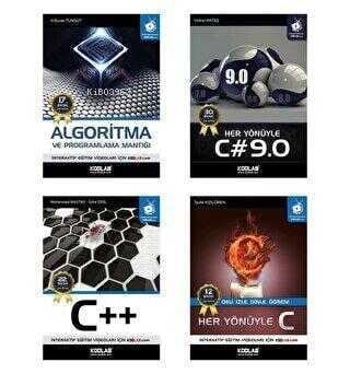 Programlama Uzmanlık Seti 4 Kitap Takım