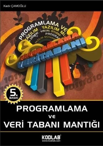 Programlama ve Veritabanı Mantığı (Dvd'li)