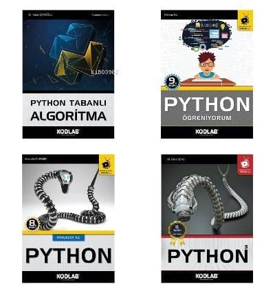 Pyhton Öğreniyorum Eğitim Seti