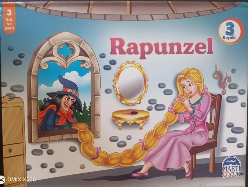 Rapunzel (3 Boyutlu)