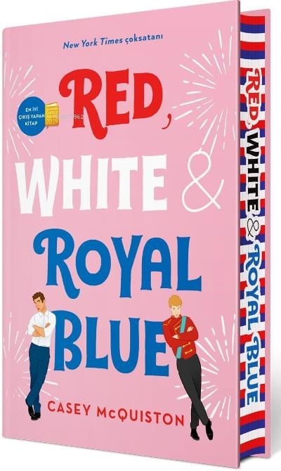 Red, White &Royal Blue