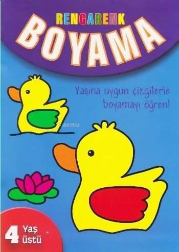 Rengarenk Boyama (+4 Yaş)