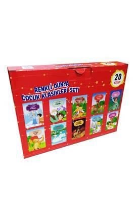 Renkli Dünya Çocuk Klasikleri Seti (20 Kitap)