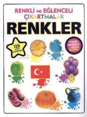 Renkli ve Eğlenceli Çıkartmalar - Renkler
