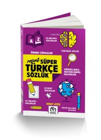 Resimli Süper Türkçe Sözlük