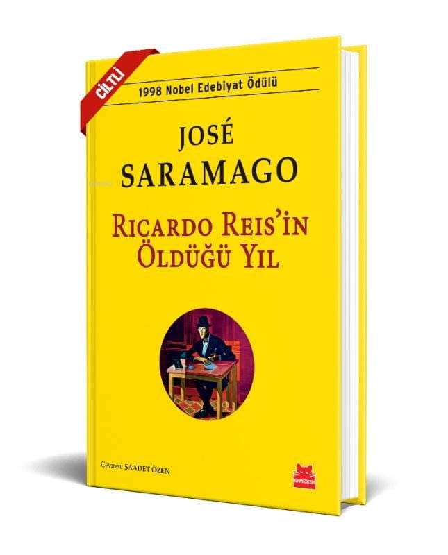 Ricardo Reis’in Öldüğü Yıl - Ciltli