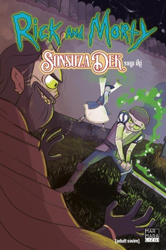 Rick and Morty - Sonsuza Dek Sayı 2