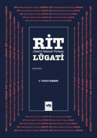 RİT Lügati