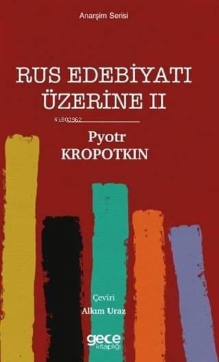 Rus Edebiyatı Üzerine 2