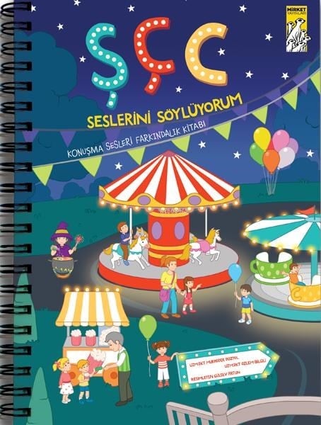 Ş Ç C Seslerini Söylüyorum