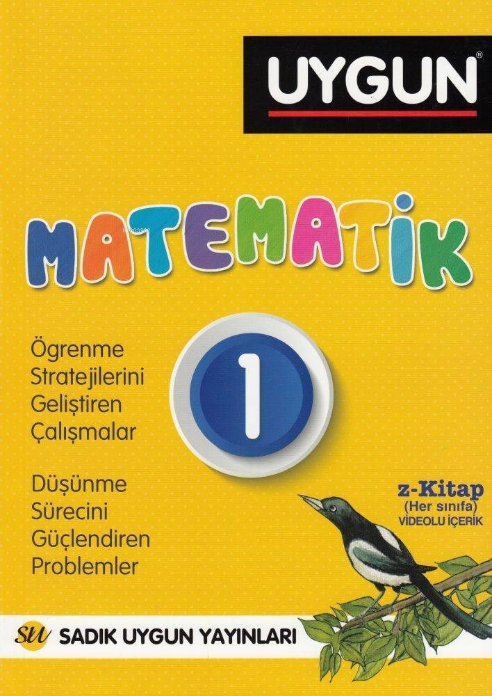 Sadık Uygun Yayınları 1. Sınıf Matematik Sadık Uygun 
