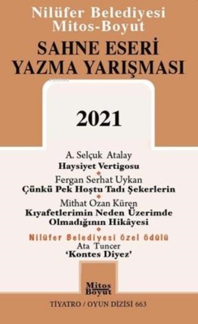 Sahne Eseri Yazma Yarışması