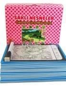 Saklı Nesneler(7-77); Dikkat ve Görsel Algı Serisi