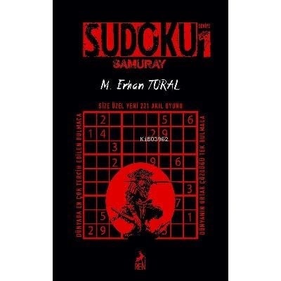 Samuray Sudoku 1