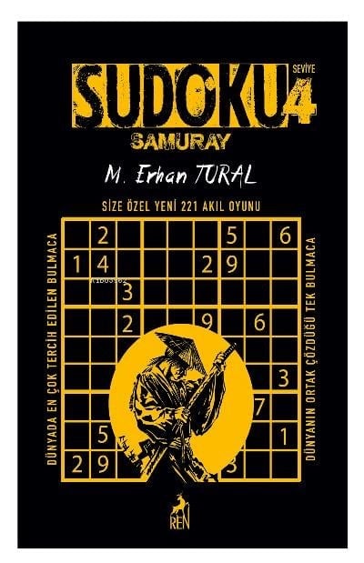 Samuray Sudoku 4