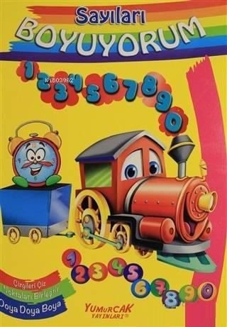Sayıları Boyuyorum