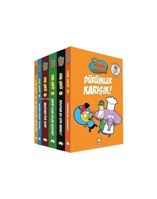 Set Kral Şakir (6 Kitap Takım)