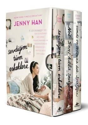 Sevdiğim Tüm Erkeklere Seti; 3 Kitap Takım Kutulu (Ciltli)