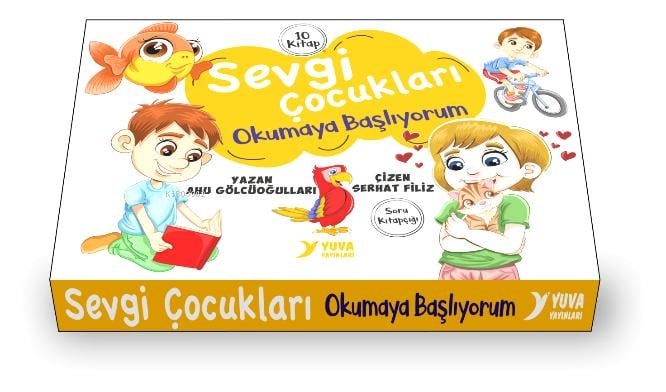 Sevgi Çocukları Okumaya Başlıyor - 10 Kitap