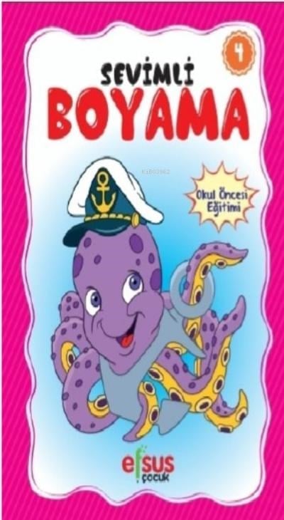 Sevimli Boyama -4