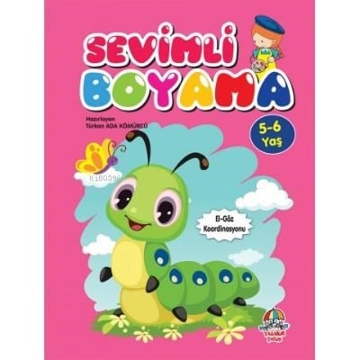 Sevimli Boyama ( 5 - 6 Yaş )
