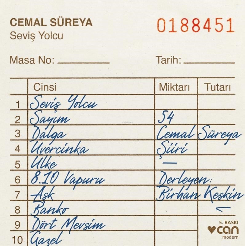 Seviş Yolcu