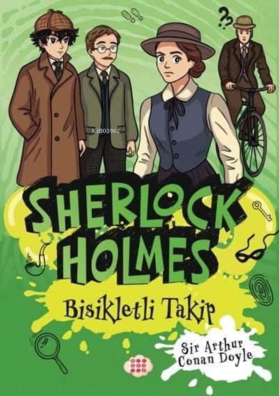 Sherlock Holmes - Bisikletli Takip (Yan Boyamalı)