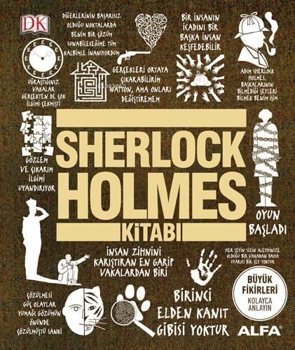 Sherlock Holmes Kitabı (Ciltli);Büyük Fikirleri Kolayca Anlayın