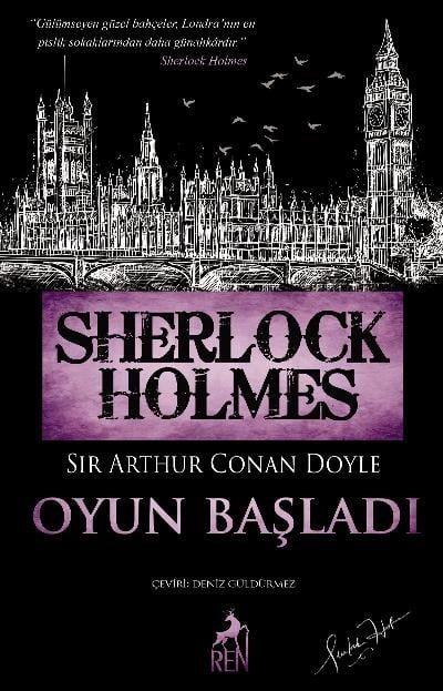 Sherlock Holmes - Oyun Başladı; Bütün Hikayeler 2