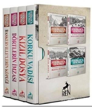 Sherlock Holmes Roman Seti (4 Kitap Takım)