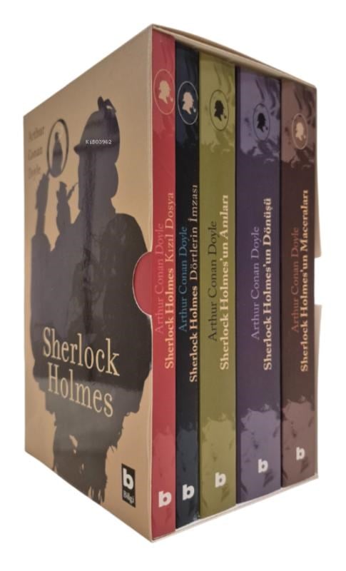 Sherlock Holmes Serisi (5 kitap – Kutulu)