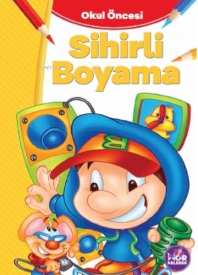 sihirli boyama