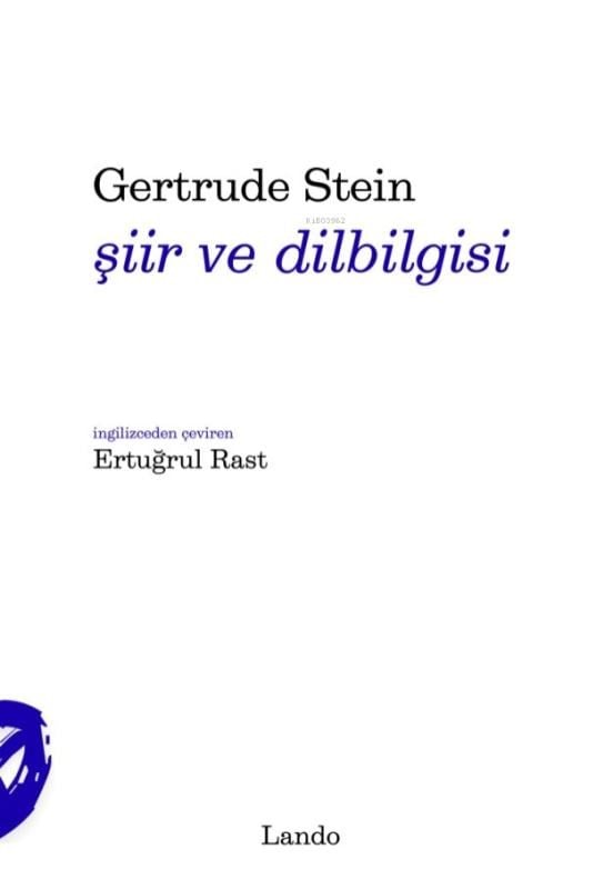 Şiir ve Dilbilgisi