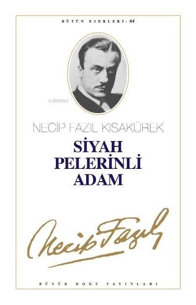 Siyah Pelerinli Adam