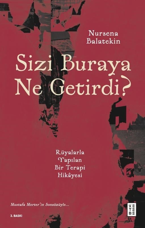 Sizi Buraya Ne Getirdi?;Rüyalarla Yapılan Bir Terapi Hikâyesi