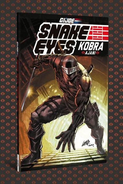 Snake Eyes: Kobra Ajanı - Kapak A