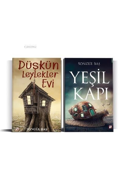 Songül Baş Roman Seti