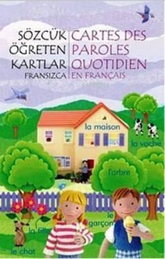 Sözcük Öğreten Kartlar - Fransızca