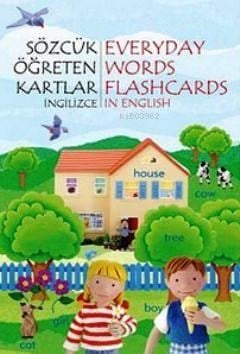 Sözcük Öğreten Kartlar - İngilizce