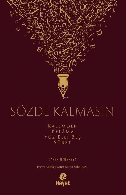 Sözde Kalmasın (Ciltli);
