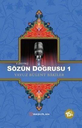 Sözün Doğrusu 1