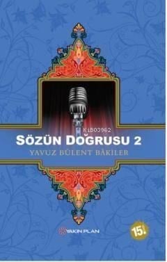 Sözün Doğrusu 2