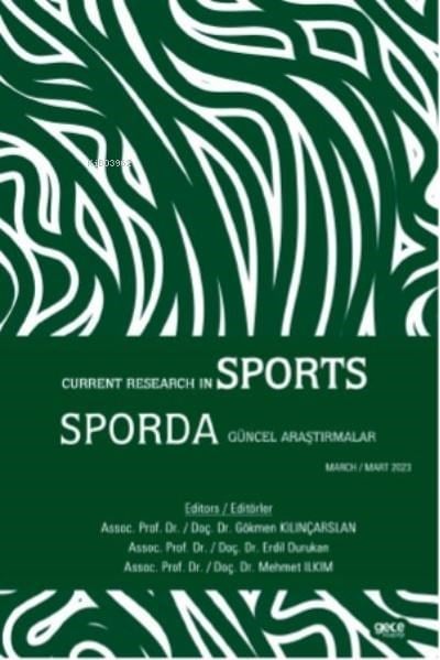 Sporda Güncel Araştırmalar / Current Research in