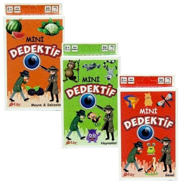 Star Dedektif Mini
