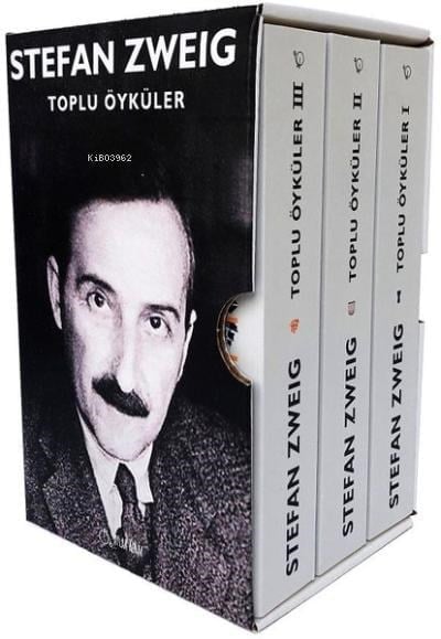 Stefan Zweig Toplu Öyküler (3 Kitap Takım)