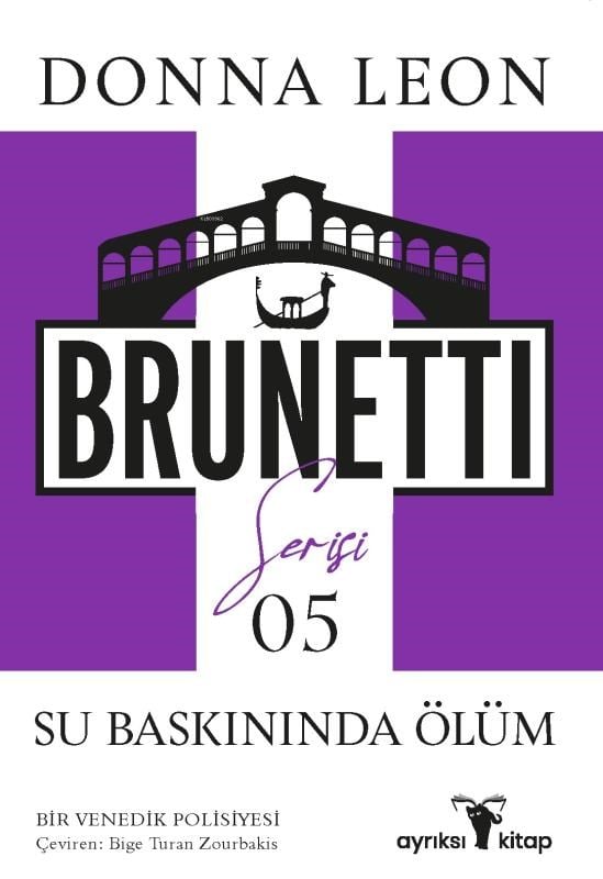 Su Baskınında Ölüm;Bir Venedik Polisiyesi: Commissario Brunetti Serisi