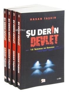 Şu Derin Devlet (4 Kitap Set) Gizemli Perdeler Aralanıyor!