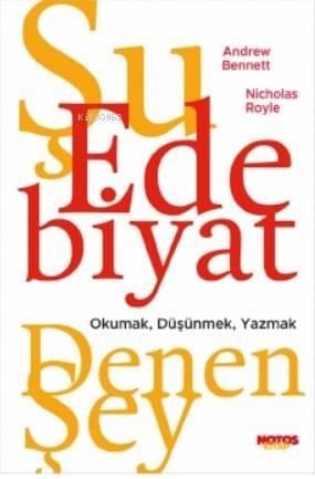 Şu Edebiyat Denen Şey