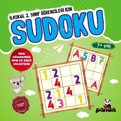Sudoku 7 Yaş; İlkokul 2 Sınıflar İçin