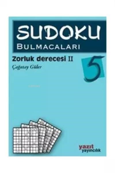 Sudoku Bulmacaları 5